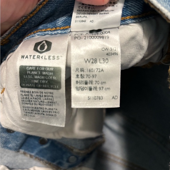 Levi’s 90’s 501 Straight leg jeans - Picture 3 of 3